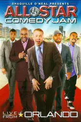 Shaquille O'Neal Presents: All Star Comedy Jam - Live from Orlando постер