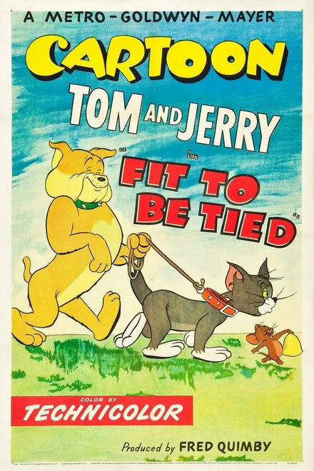 Постер Защитник на привязи 1952