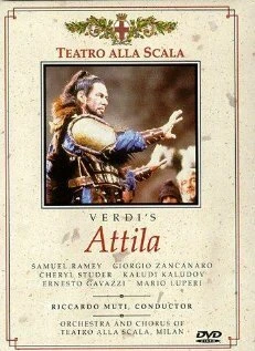 Постер Аттила 1991