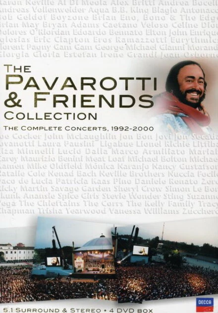 Постер Pavarotti & Friends