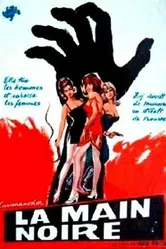 La main noire 1968 постер