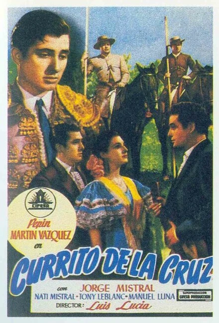 Постер Currito de la Cruz 1949