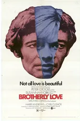 Братская любовь 1970 постер