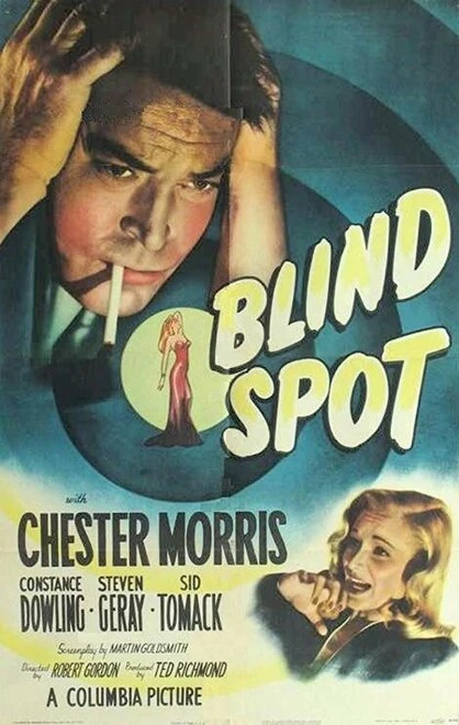 Постер Blind Spot 1947