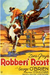 В гнезде у грабителей 1955 постер