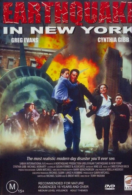 Постер Землетрясение в Нью-Йорке 1998