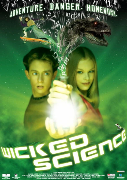 Постер Злая наука 2004