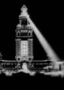 Панамериканская выставка ночью 1901 постер