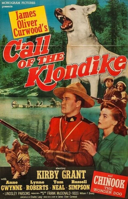 Постер Call of the Klondike