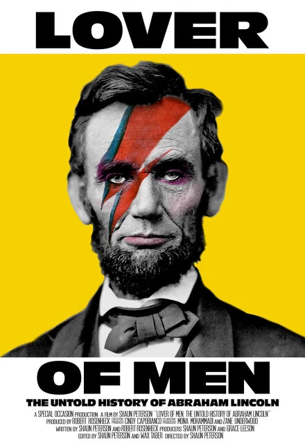Постер Lover of Men: The Untold History of Abraham Lincoln
