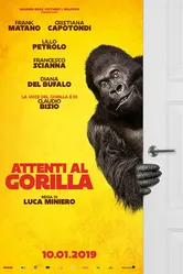 Attenti al gorilla постер
