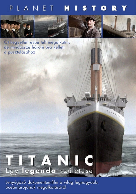 Постер Титаник: Рождение легенды 2005