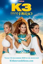 K3 Dans van de farao постер
