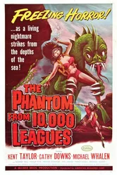 Фантом с глубины 10000 лиг 1955 постер