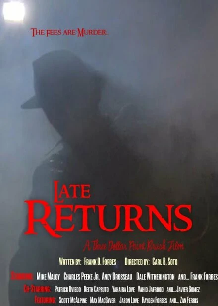 Постер Late Returns 2014