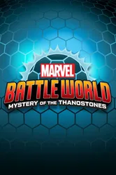 Marvel Battleworld: Mystery of the Thanostones постер