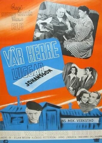Постер Vår herre luggar Johansson