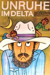 Тревога в дельте 1976 постер
