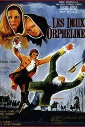 Две сиротки 1965 постер