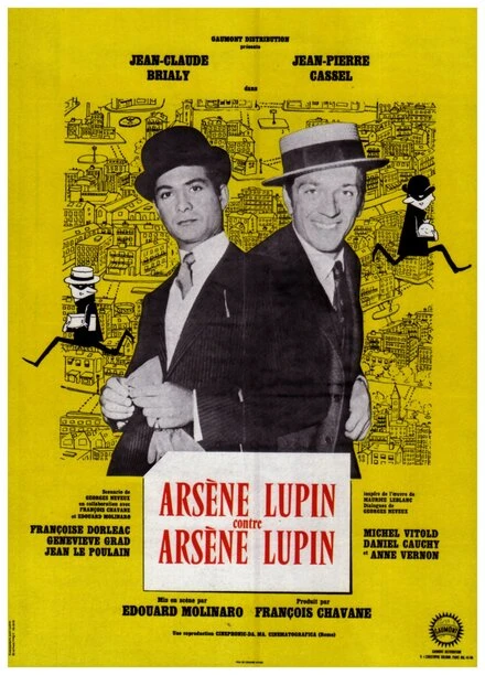Постер Арсен Люпен против Арсена Люпена 1962