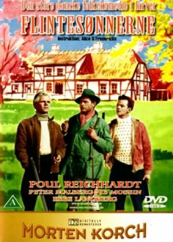 Постер Flintesønnerne