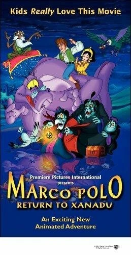 Постер Марко Поло: Возвращение 2001