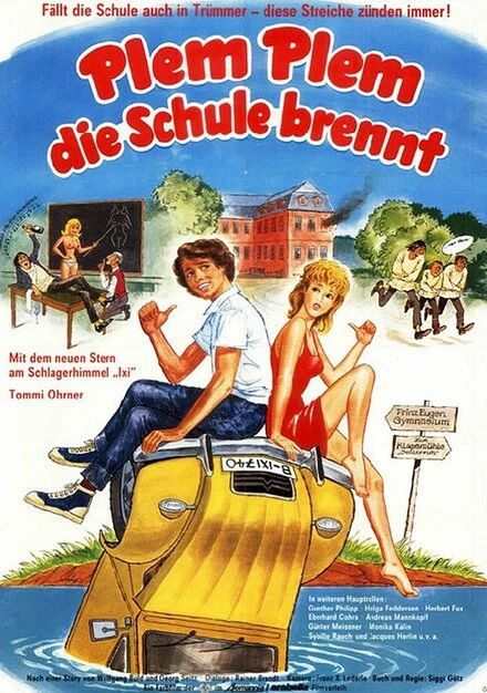 Постер Plem, Plem - Die Schule brennt