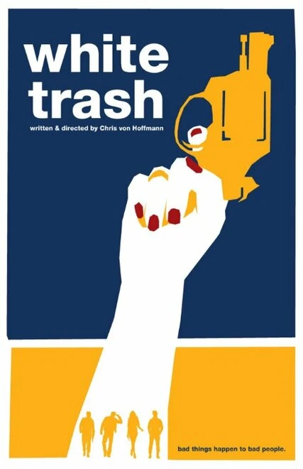Постер White Trash 2014