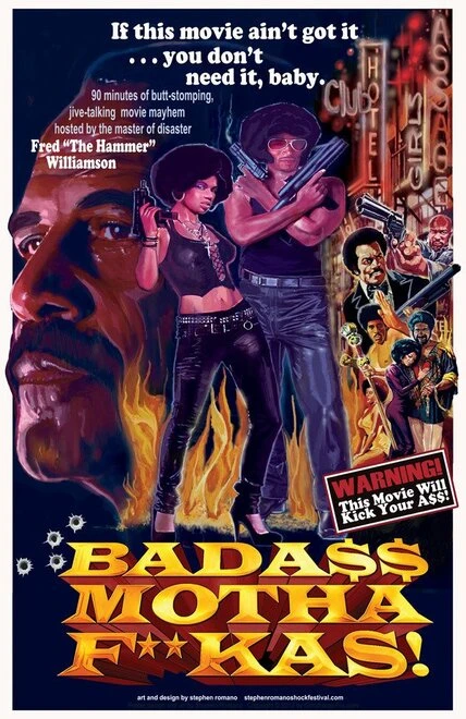 Постер Bada$$ Mothaf**kas