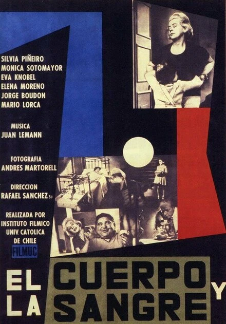 Постер Тело и кровь 1962