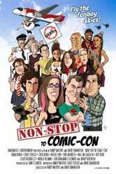 Non-Stop to Comic-Con постер