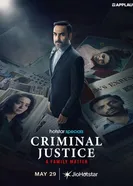 Criminal Justice: A Family Matter постер