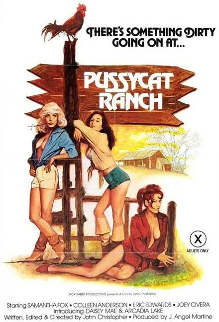 Постер The Pussycat Ranch