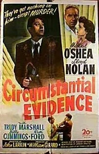 Постер Circumstantial Evidence 1945