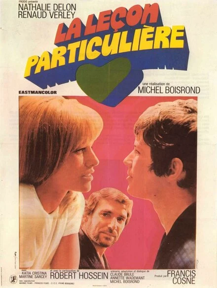 Постер Частный урок 1968