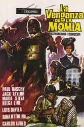 Месть мумии 1975 постер