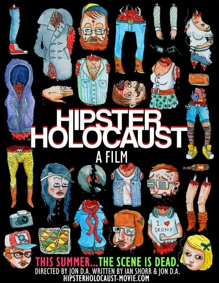 Постер Hipster Holocaust