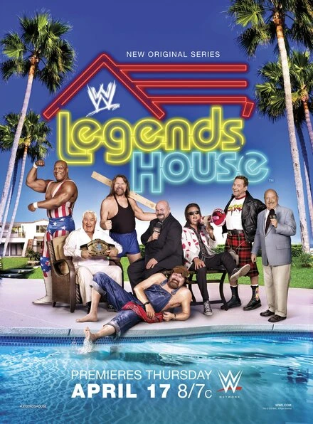Постер WWE Legends' House