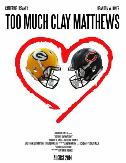 Постер Too Much Clay Matthews