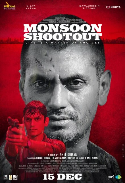 Постер Перестрелка в сезон дождей 2013