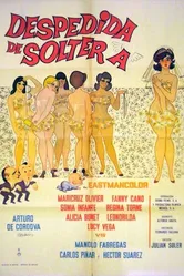 Despedida de soltera 1966 постер