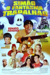 Simão, o Fantasma Trapalhão постер