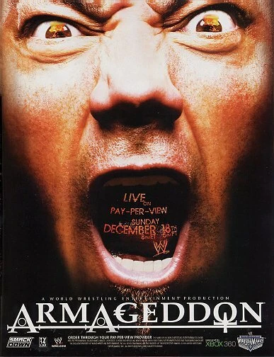 Постер WWE Армагеддон 2005