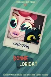 Бонни и кот Лори 2014 постер