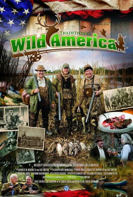Постер Traditional Wild America