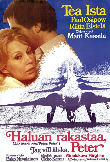 Постер Haluan rakastaa, Peter