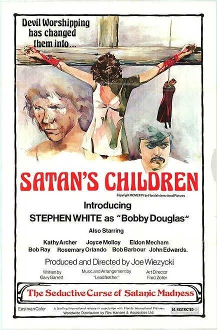 Постер Дети Сатаны 1974