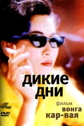 Дикие дни 1990 постер