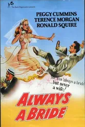 Always a Bride 1953 постер