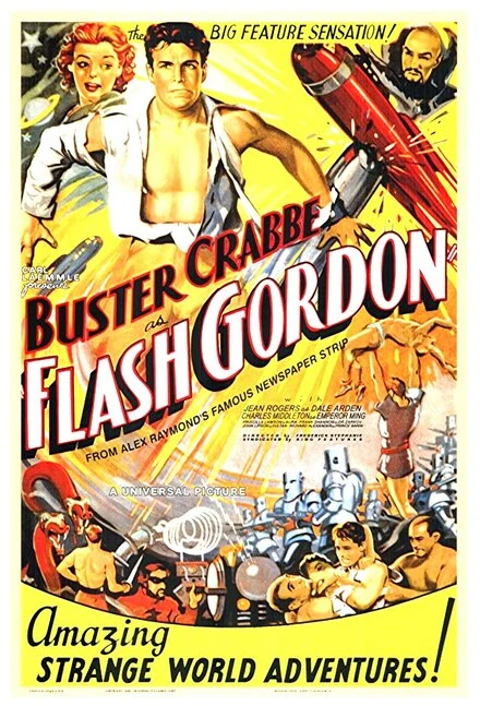 Постер Флэш Гордон 1936, США